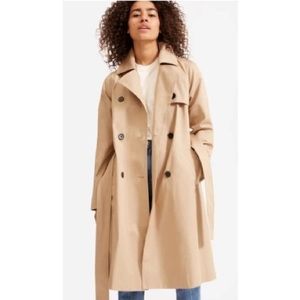 NWT EVERLANE Trench Coat